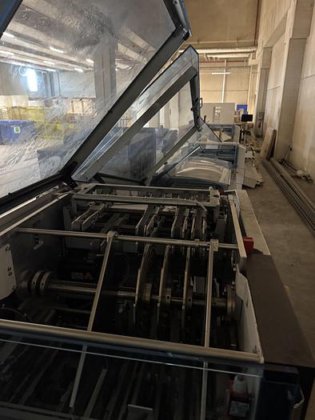 Hunkeler Plowfolder system