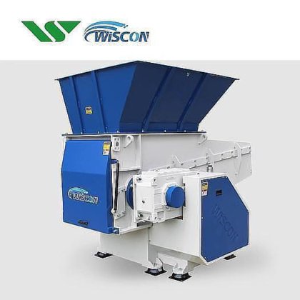 高质量废金属单轴撕碎机 塑料金属撕碎机