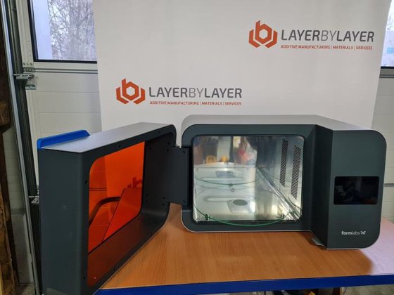 2022 Formlabs Form 3L
