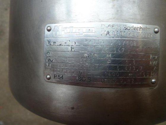 遠心ポンプ/ラジアルポンプ