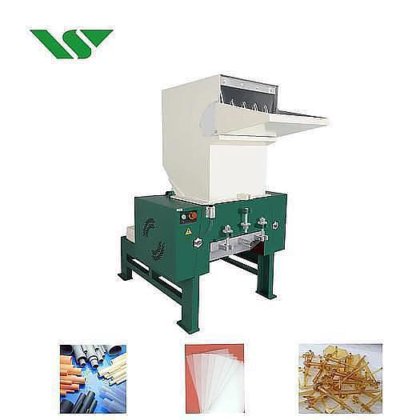 工业用低速隔音注塑机边回收废旧降解材料塑料粉碎机