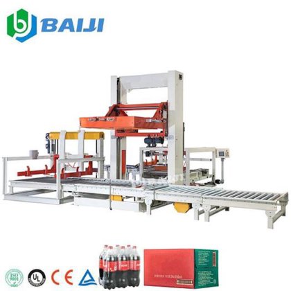 BAIJI 高速自动纸箱码垛机 饮料码垛机