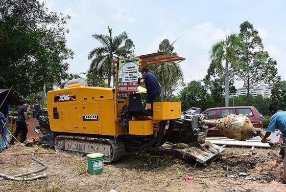 XCMG HDD Machine Xz320d Used