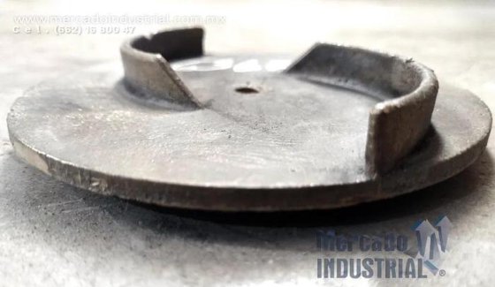 双叶片叶轮，直径 5 英寸