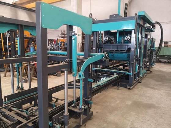 BS-30 混凝土砌块成型机