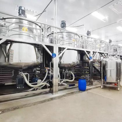 智通加热均质混合液体搅拌罐 搅拌式均质罐 可定制