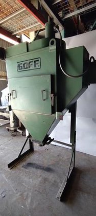 GOFF SHOT BLASTING TABLE |