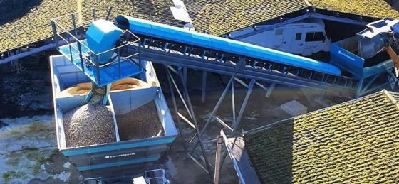 СИСТЕМА ПРЕДВАРИТЕЛЬНОЙ ПОДАЧИ МАТЕРИАЛОВ ДЛЯ