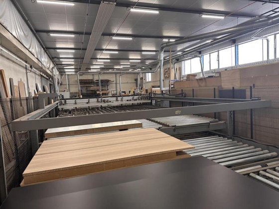 Biesse Selco WNTR 730