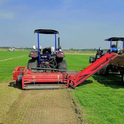 フィールドトップメーカー ターフケアマシン 不要物除去用ヘビーデューティーフレイズモア