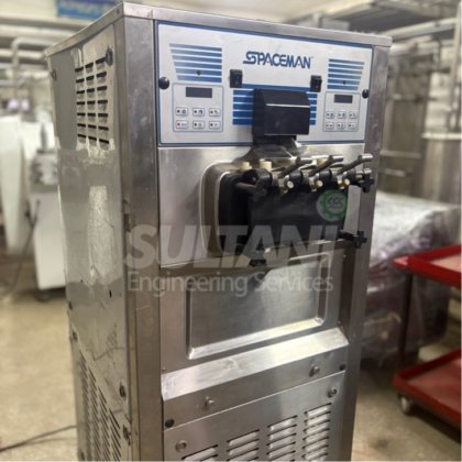Spaceman 6378 – Gravity Feed Soft Serve Machine | Twin Twist in Lahore ...
