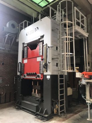 Haco 100 ton CNC