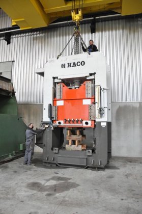 Haco 100 ton CNC
