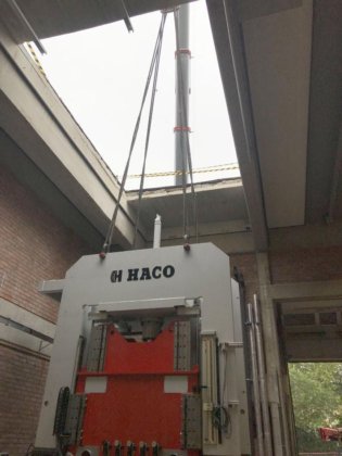 Haco 100 ton CNC