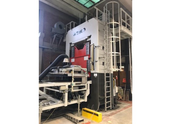 Haco 100 ton CNC