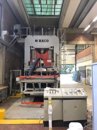 Haco 100 ton CNC