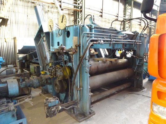 WMW Roller leveler - metal