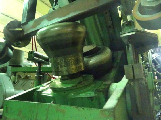 Haeusler flanging machine