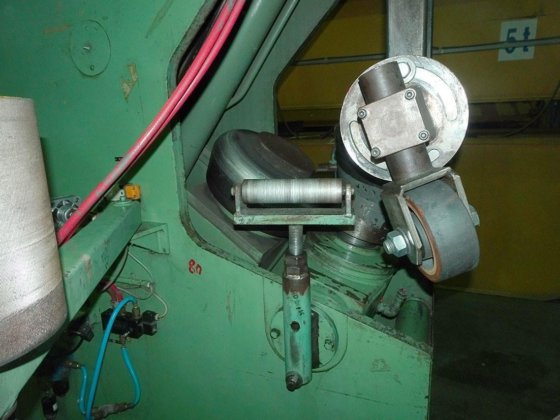 Haeusler flanging machine