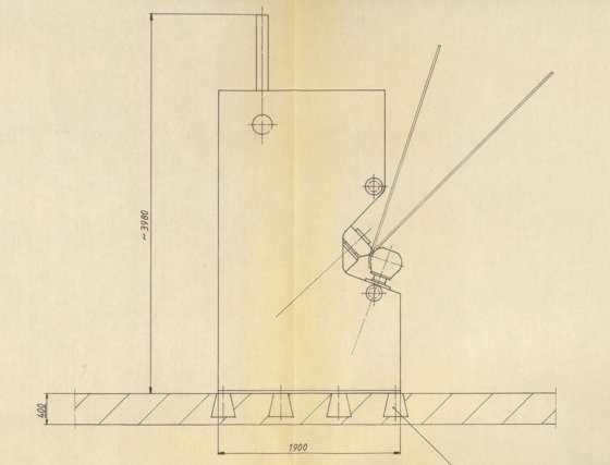 Haeusler flanging machine