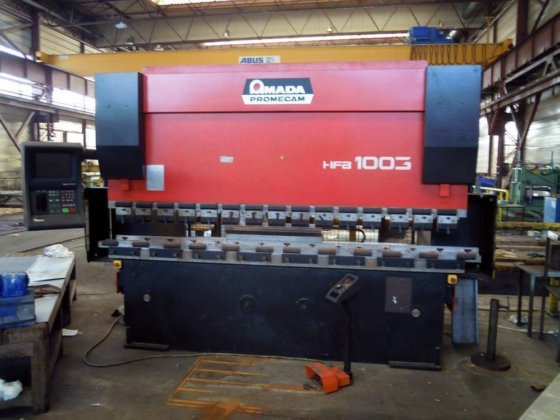 Amada HFB 100 3100