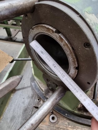 Tretter drill sharpening machine