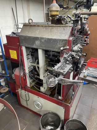 Bobbio BX 400 spring coiling