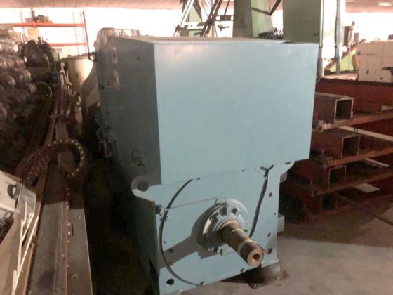 ABB 600 kW AC motor