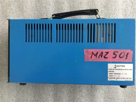 Mazak Micro Disc System-