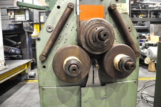 Tauring Delta 60 section bender