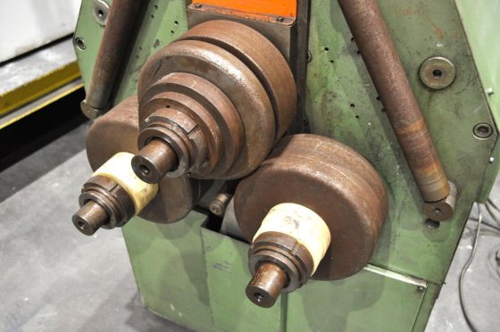 Tauring Delta 60 section bender