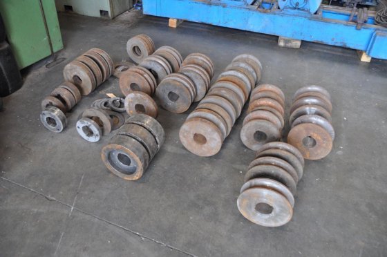 Pullmax section bender