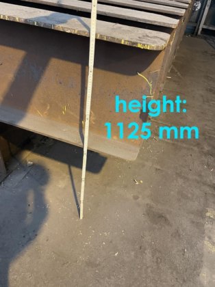 Welding table 5 x 5