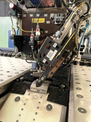 Trumpf TruPunch 3000 large format