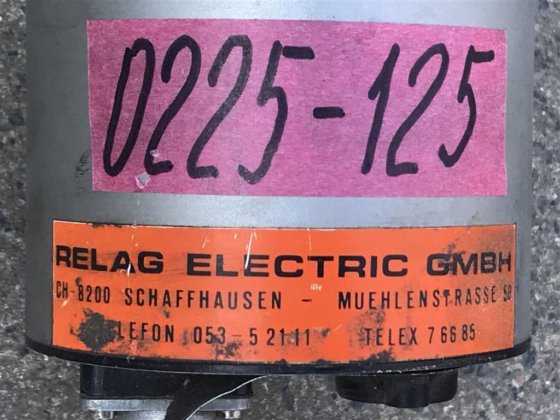 Fraba Koln Motor 2852 +