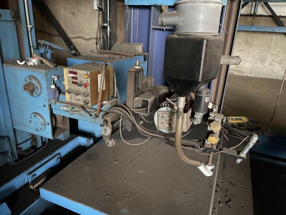 Bode welding crane