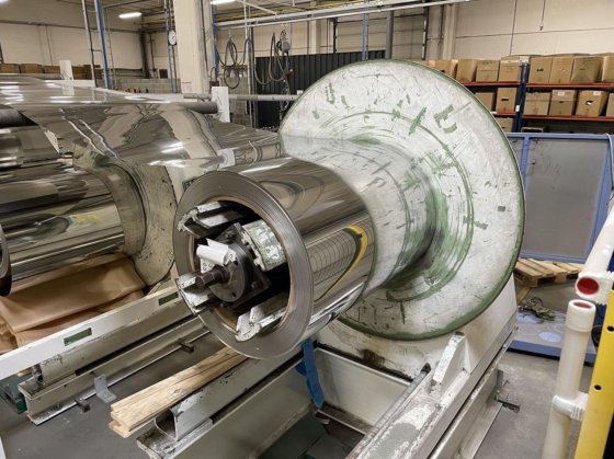 Fasti 5 ton decoiler