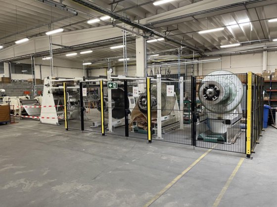 Fasti 5 ton decoiler