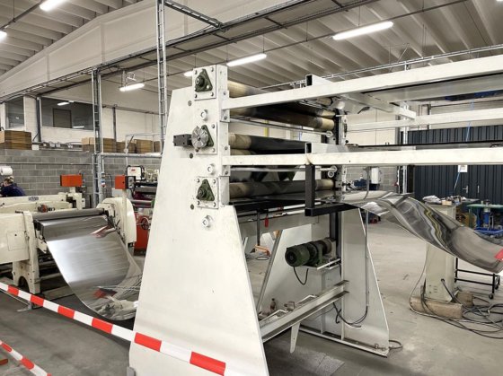 Fasti 5 ton decoiler