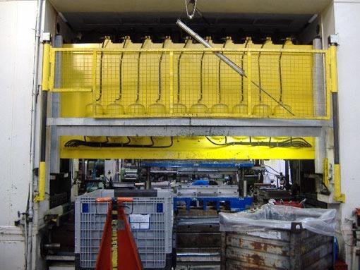 Benelli transfer press 250 ton
