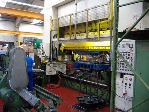 Benelli transfer press 250 ton