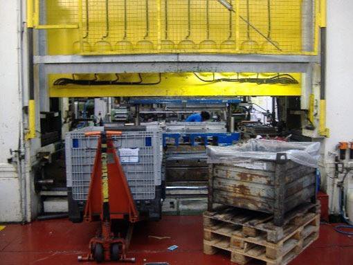 Benelli transfer press 250 ton