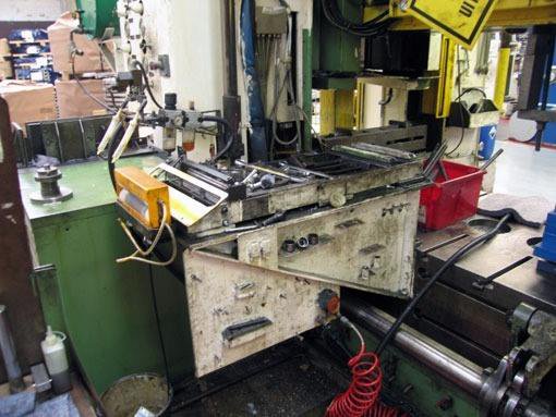 Benelli transfer press 250 ton