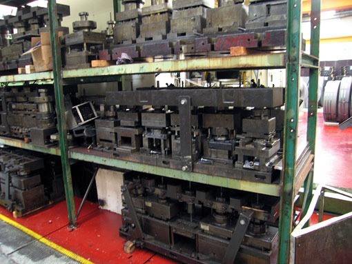 Benelli transfer press 250 ton