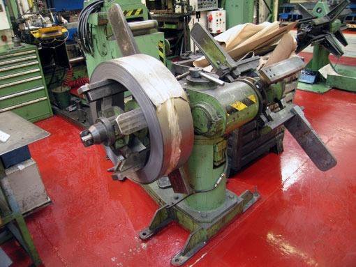 Benelli transfer press 250 ton