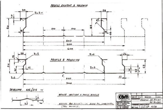 CBM Roll forming line