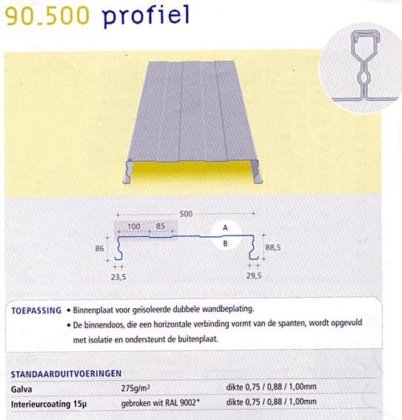 CBM Roll forming line