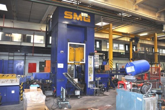 SMG 200 Ton CNC