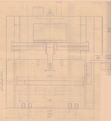 Tranemo DPA 250-25 CNC
