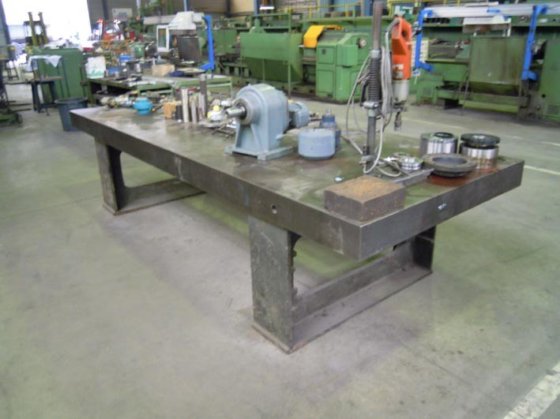 ZM Weldingtable 1300 x 4200mm